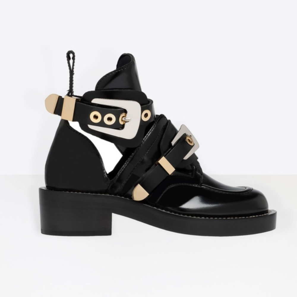 Balenciaga Ceinture Boots